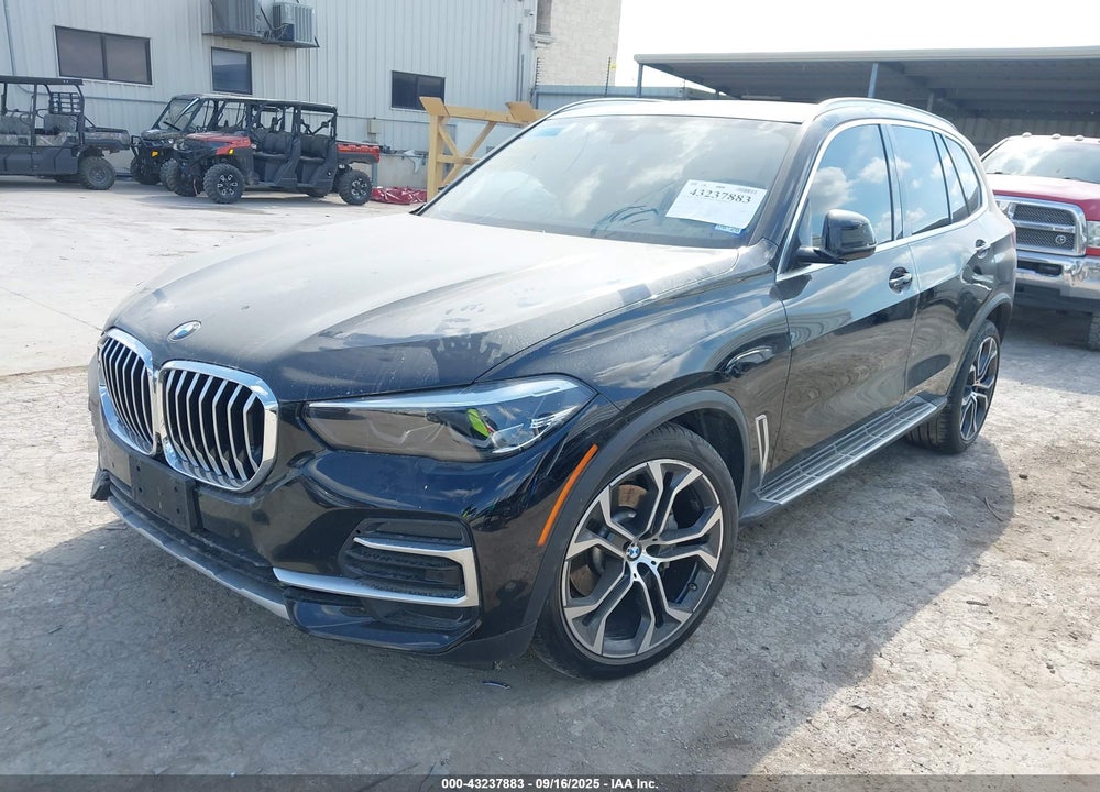 2022 BMW X5 VIN: 5UXCR4C01N9M36296