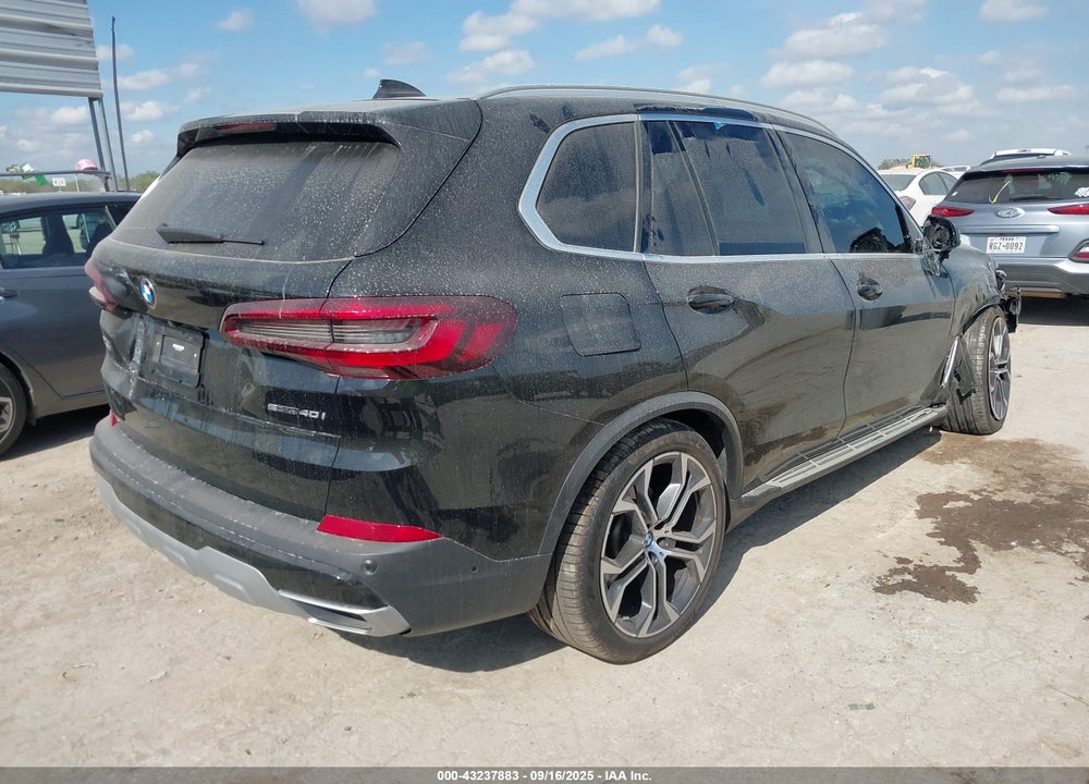 2022 BMW X5 VIN: 5UXCR4C01N9M36296