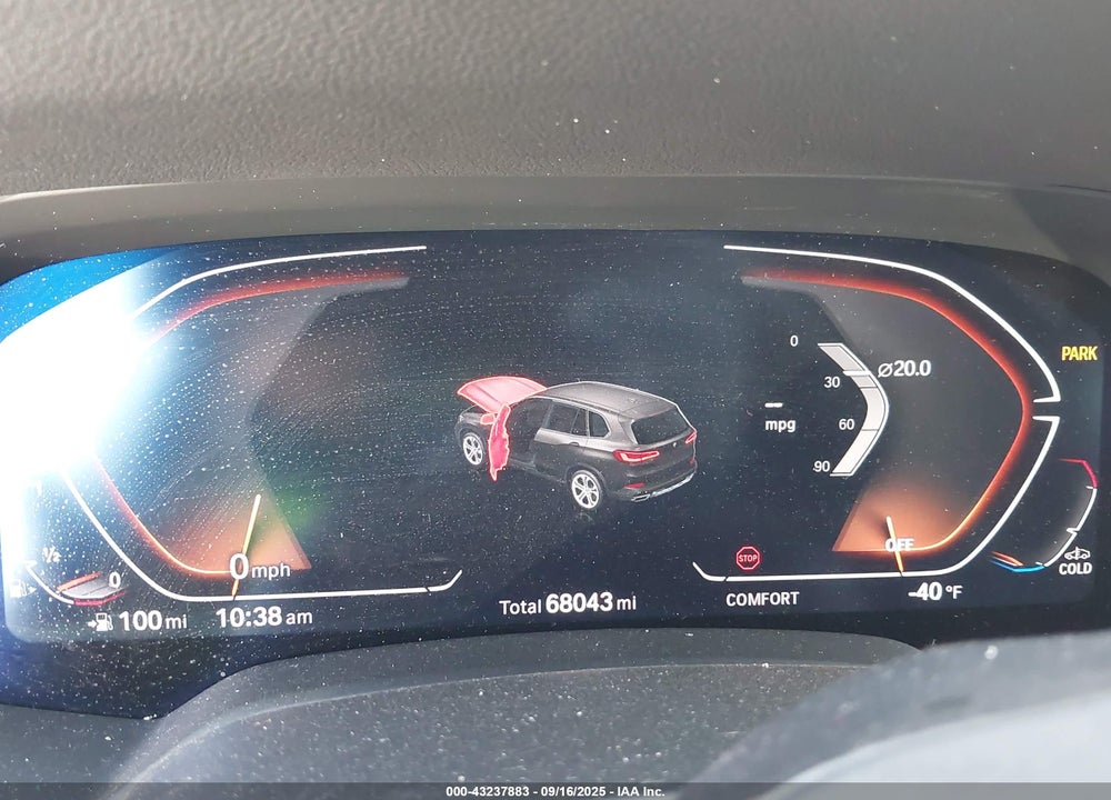 2022 BMW X5 VIN: 5UXCR4C01N9M36296