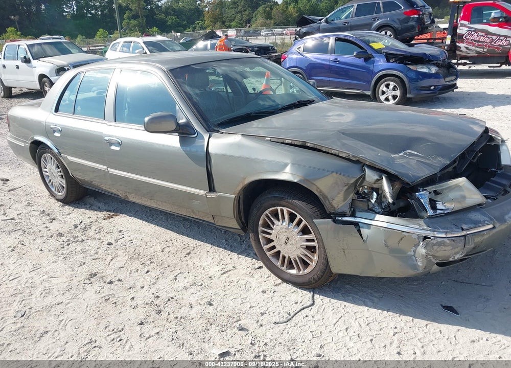2003 MERCURY GRAND MARQUIS LS VIN: 2MEFM75W83X711471