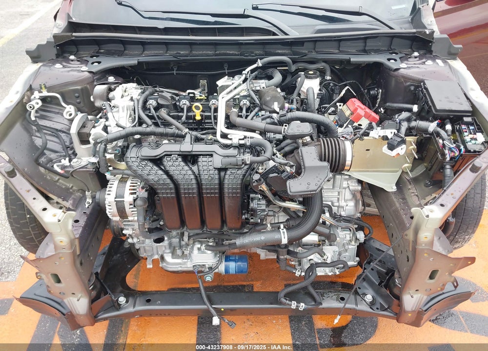 2025 NISSAN ALTIMA VIN: 1N4BL4DVXSN325862