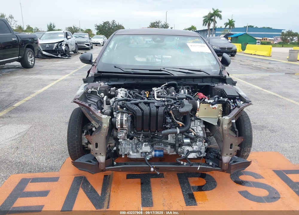 2025 NISSAN ALTIMA VIN: 1N4BL4DVXSN325862
