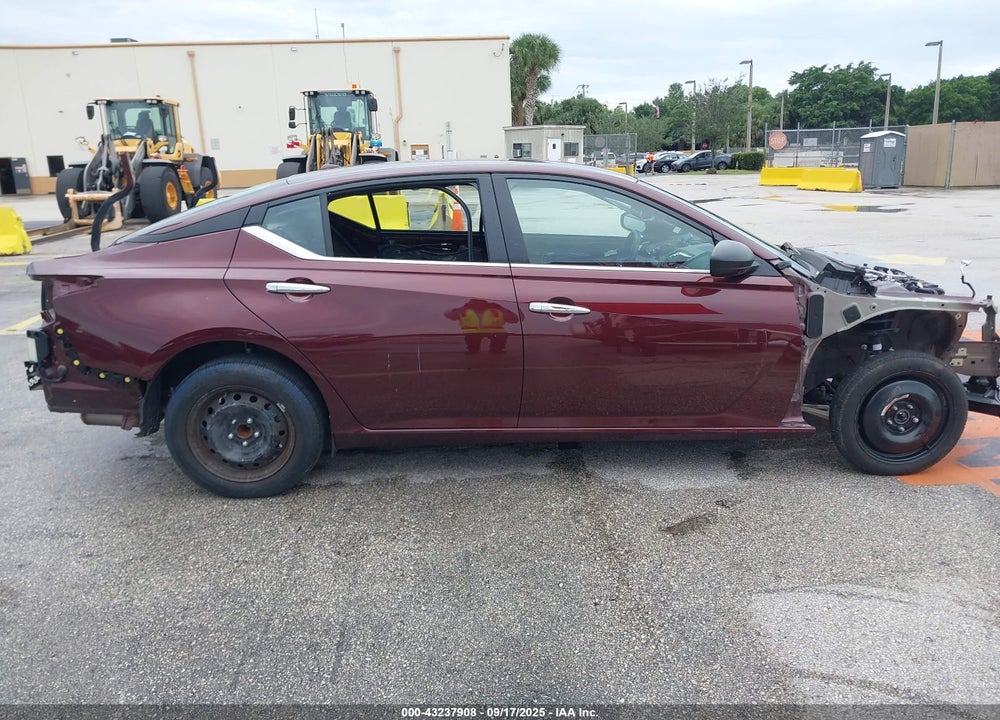 2025 NISSAN ALTIMA VIN: 1N4BL4DVXSN325862