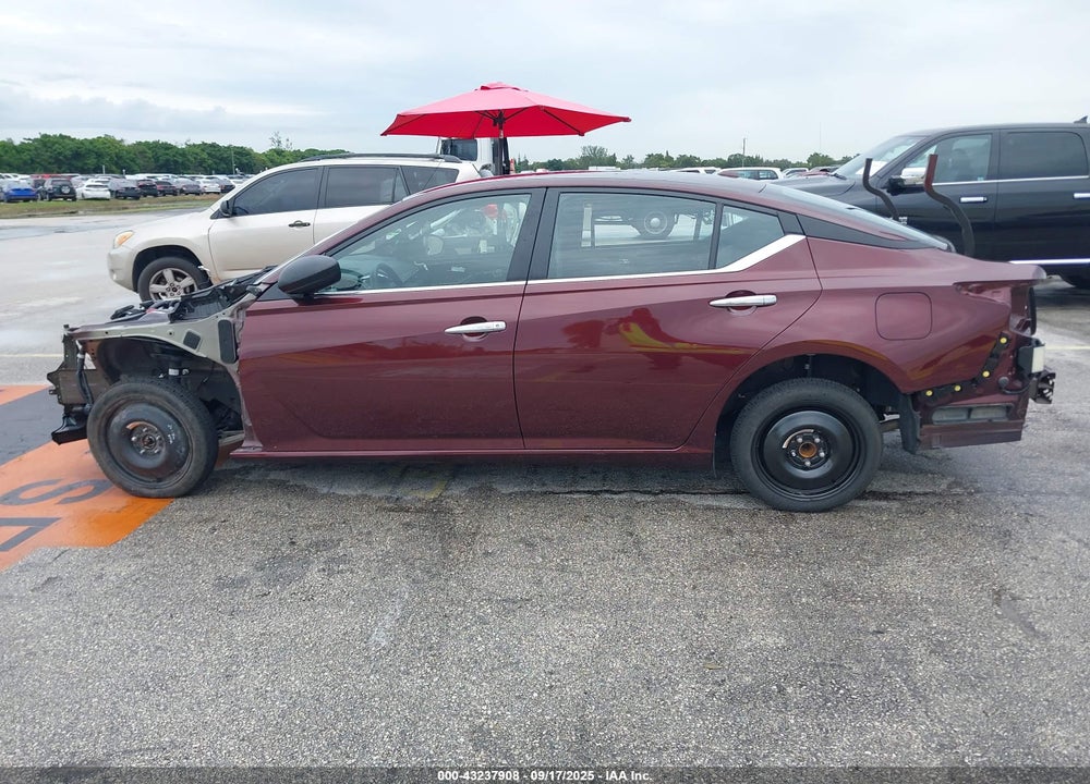 2025 NISSAN ALTIMA VIN: 1N4BL4DVXSN325862