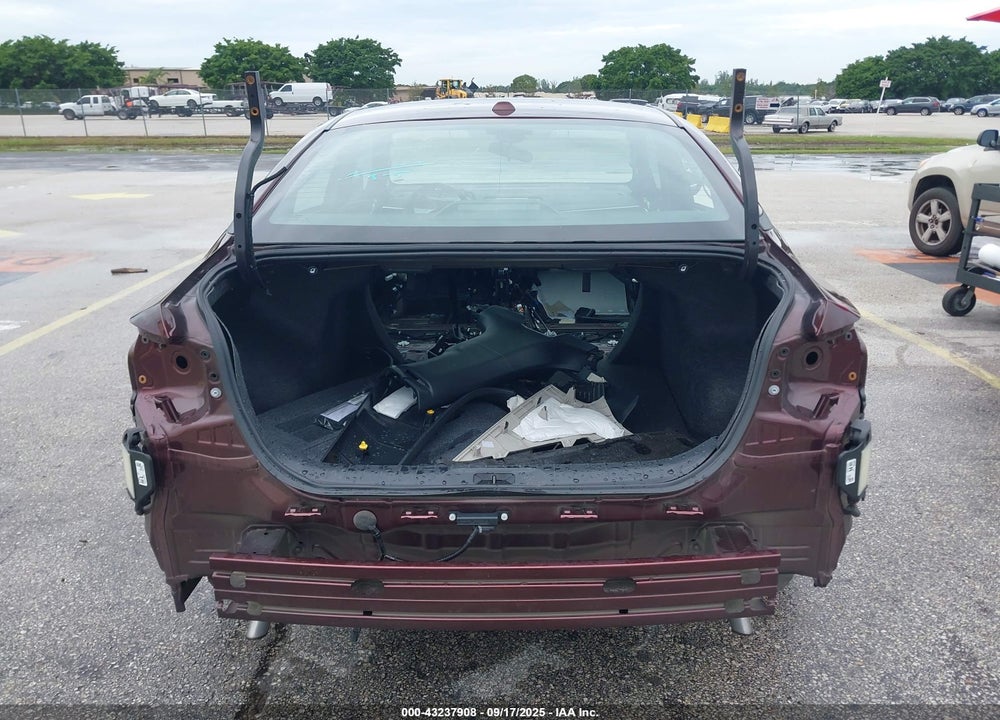 2025 NISSAN ALTIMA VIN: 1N4BL4DVXSN325862