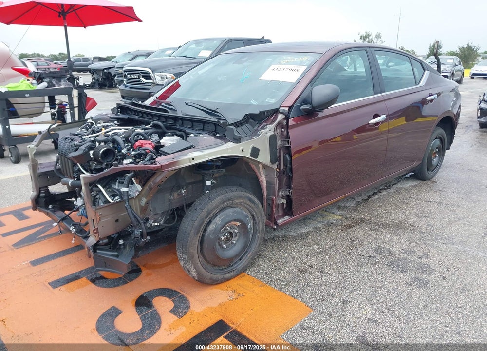 2025 NISSAN ALTIMA VIN: 1N4BL4DVXSN325862