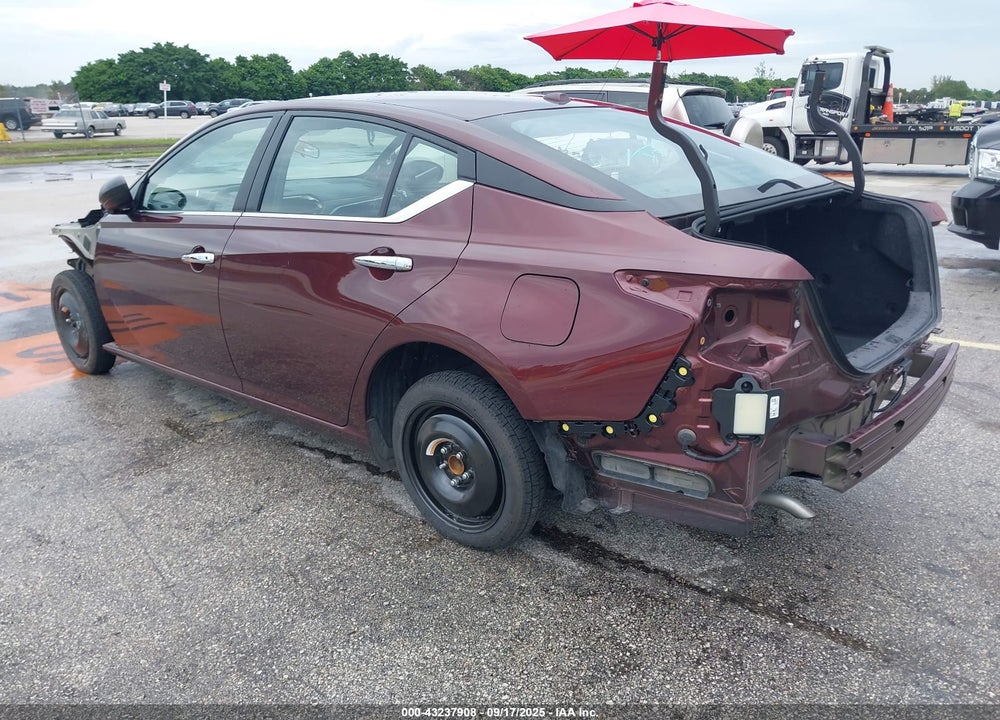 2025 NISSAN ALTIMA VIN: 1N4BL4DVXSN325862