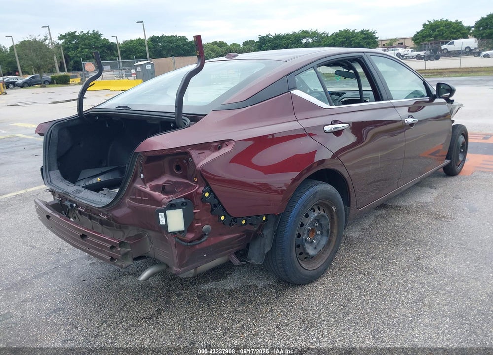 2025 NISSAN ALTIMA VIN: 1N4BL4DVXSN325862