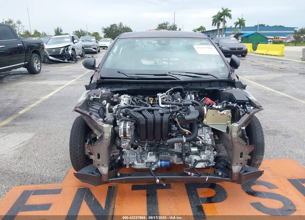 2025 NISSAN ALTIMA VIN: 1N4BL4DVXSN325862