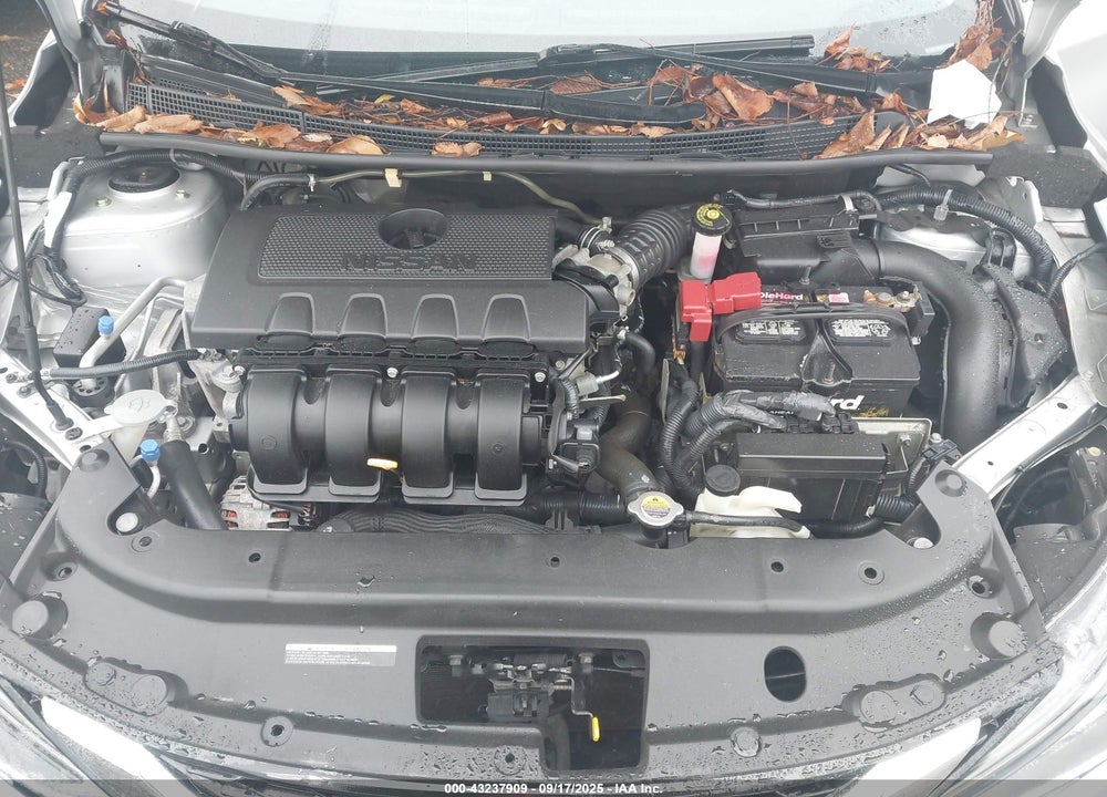 2018 NISSAN SENTRA VIN: 3N1AB7AP0JY285215