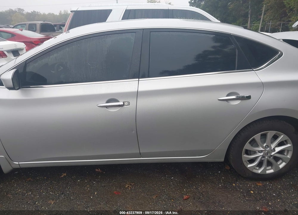2018 NISSAN SENTRA VIN: 3N1AB7AP0JY285215