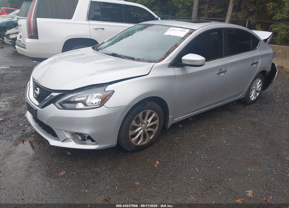 2018 NISSAN SENTRA VIN: 3N1AB7AP0JY285215