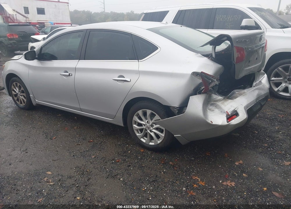 2018 NISSAN SENTRA VIN: 3N1AB7AP0JY285215
