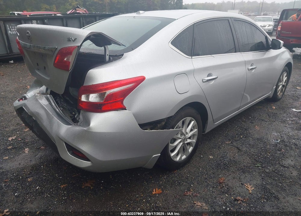 2018 NISSAN SENTRA VIN: 3N1AB7AP0JY285215