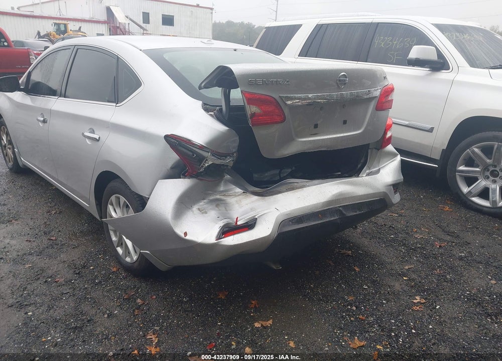 2018 NISSAN SENTRA VIN: 3N1AB7AP0JY285215