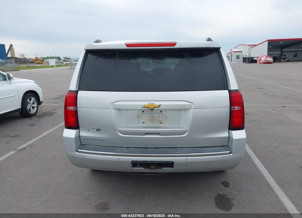 2015 CHEVROLET TAHOE LTZ VIN: 1GNSKCKCXFR160930