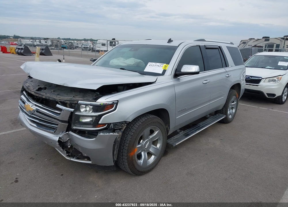 2015 CHEVROLET TAHOE LTZ VIN: 1GNSKCKCXFR160930