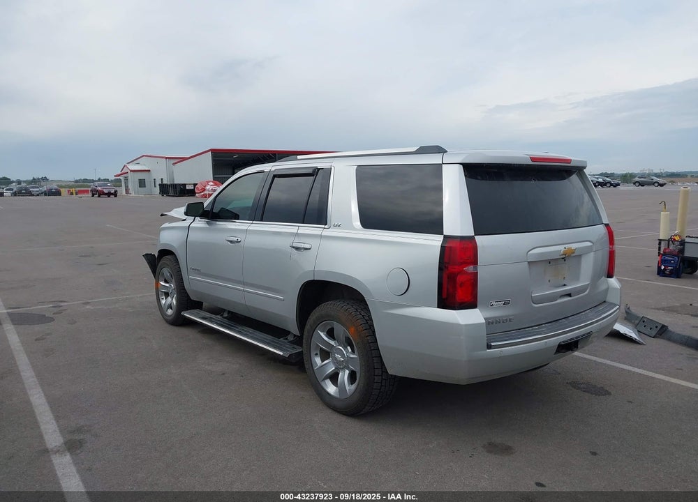 2015 CHEVROLET TAHOE LTZ VIN: 1GNSKCKCXFR160930