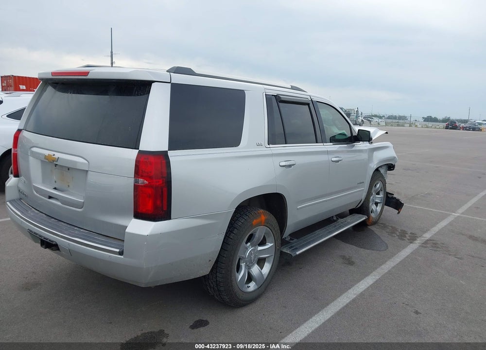 2015 CHEVROLET TAHOE LTZ VIN: 1GNSKCKCXFR160930