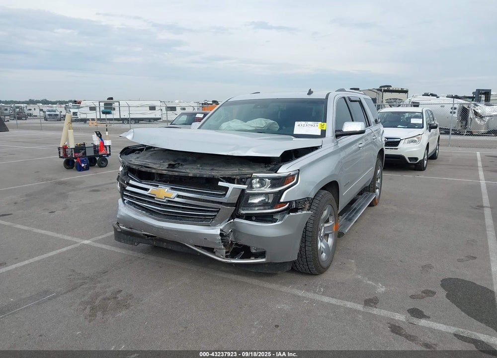 2015 CHEVROLET TAHOE LTZ VIN: 1GNSKCKCXFR160930