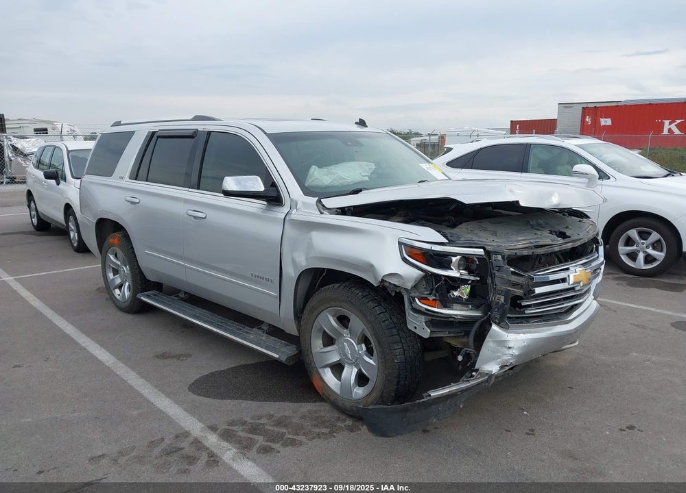2015 CHEVROLET TAHOE LTZ VIN: 1GNSKCKCXFR160930