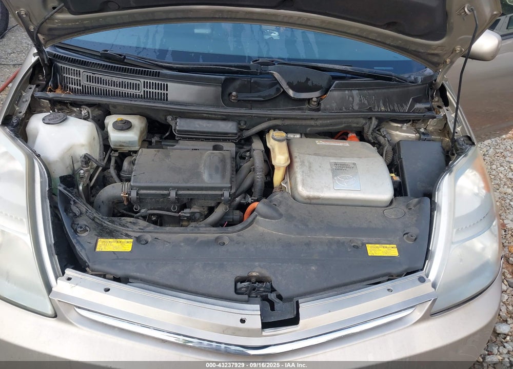 2008 TOYOTA PRIUS VIN: JTDKB20U787707391