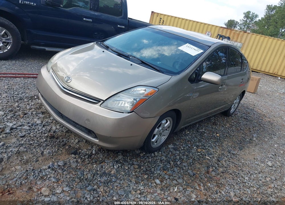 2008 TOYOTA PRIUS VIN: JTDKB20U787707391