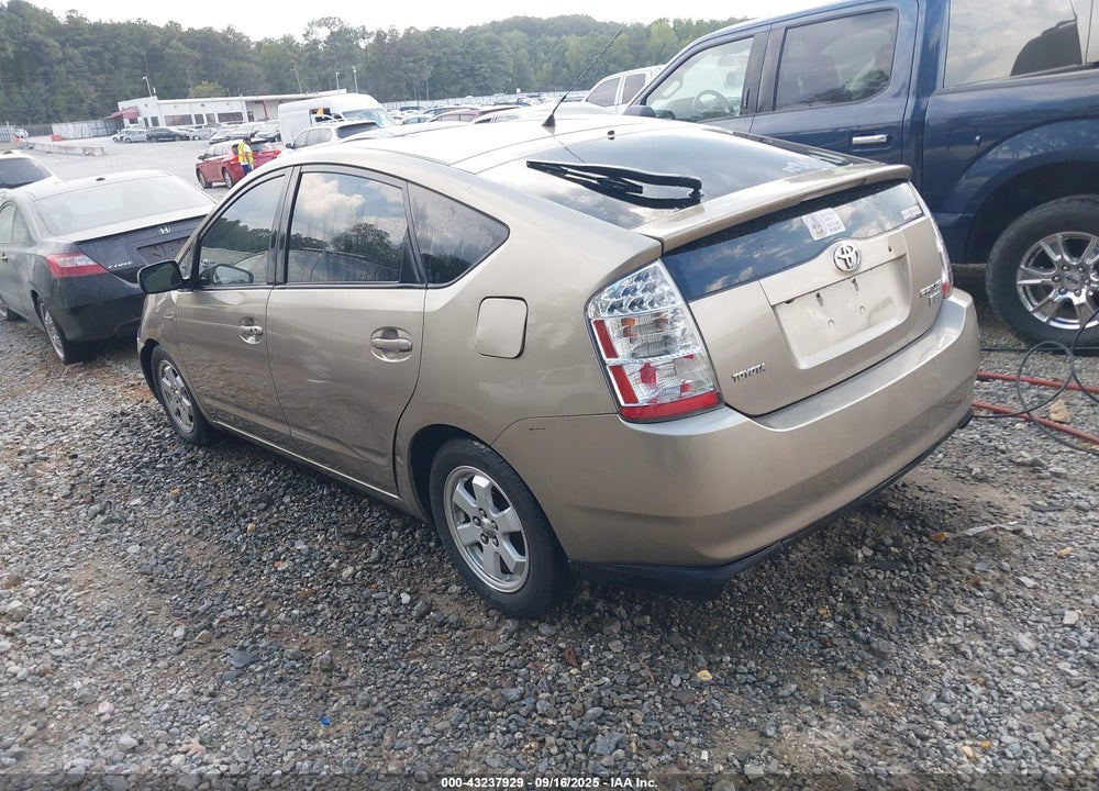 2008 TOYOTA PRIUS VIN: JTDKB20U787707391