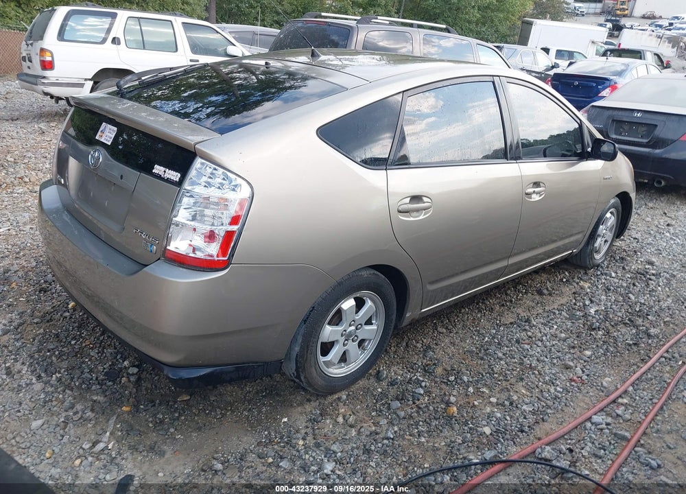 2008 TOYOTA PRIUS VIN: JTDKB20U787707391