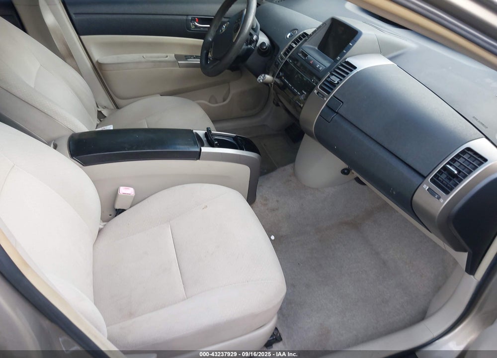 2008 TOYOTA PRIUS VIN: JTDKB20U787707391