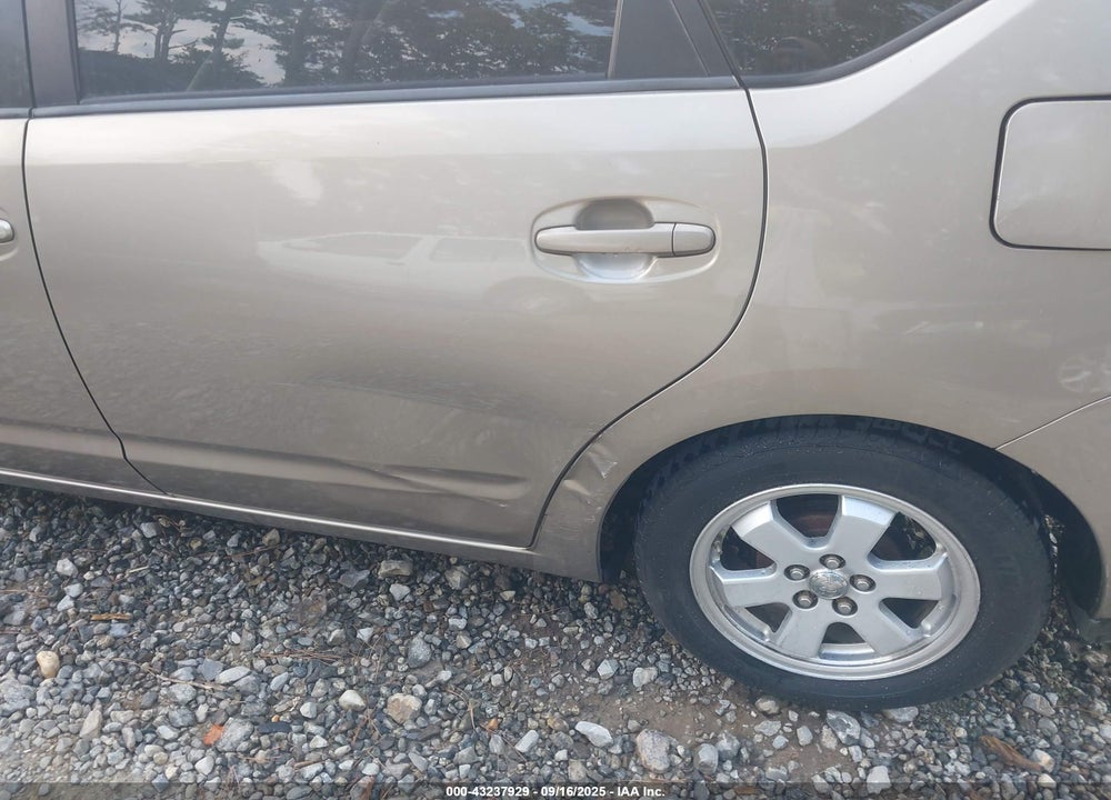 2008 TOYOTA PRIUS VIN: JTDKB20U787707391