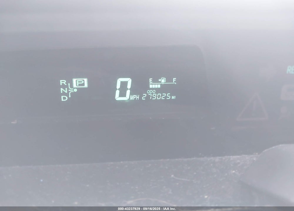2008 TOYOTA PRIUS VIN: JTDKB20U787707391