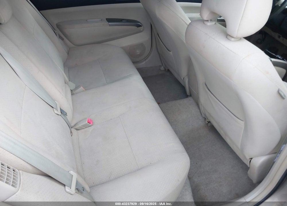 2008 TOYOTA PRIUS VIN: JTDKB20U787707391
