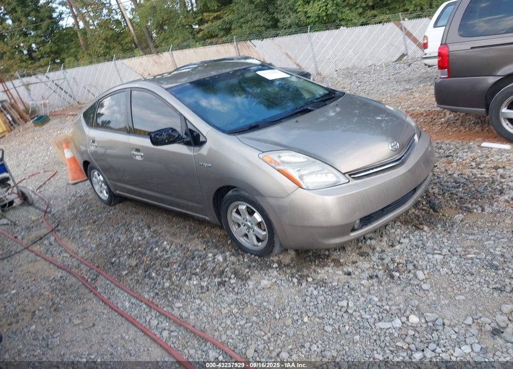 2008 TOYOTA PRIUS VIN: JTDKB20U787707391