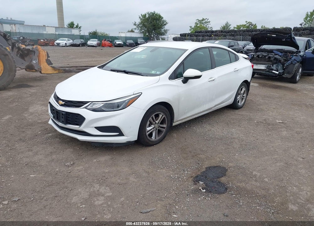2017 CHEVROLET CRUZE VIN: 1G1BE5SM5H7247114
