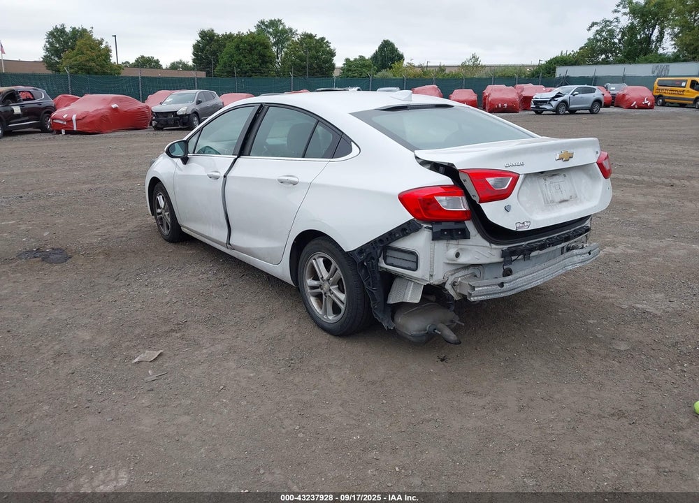 2017 CHEVROLET CRUZE VIN: 1G1BE5SM5H7247114