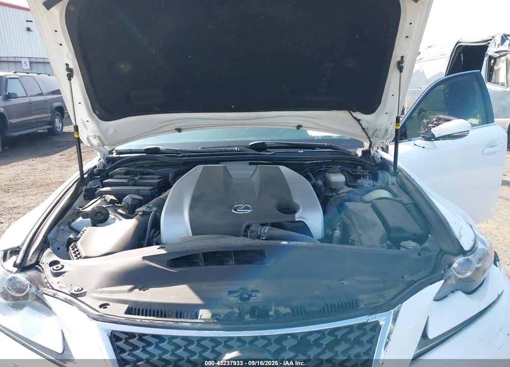 2014 LEXUS IS 350 VIN: JTHBE1D23E5003009