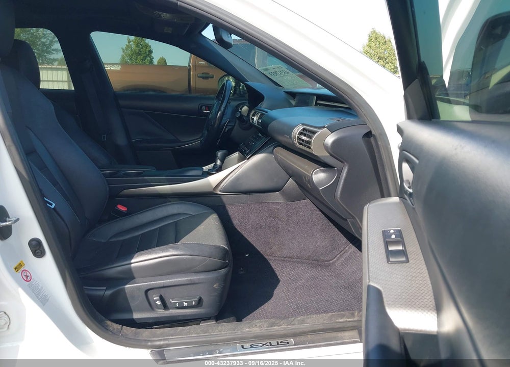 2014 LEXUS IS 350 VIN: JTHBE1D23E5003009