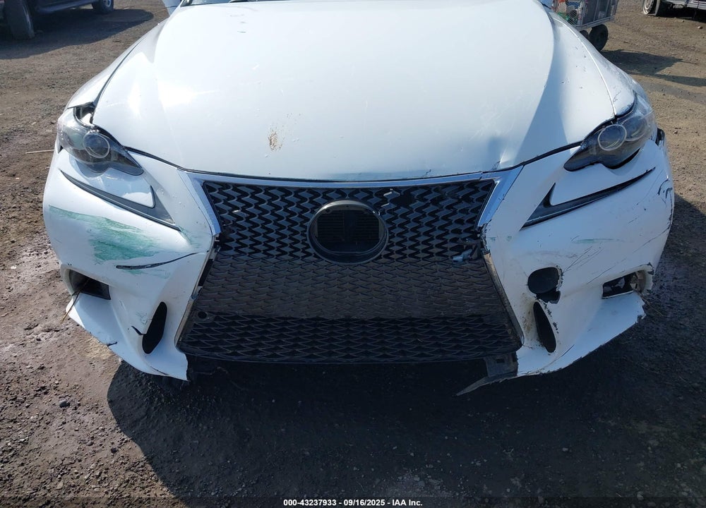 2014 LEXUS IS 350 VIN: JTHBE1D23E5003009