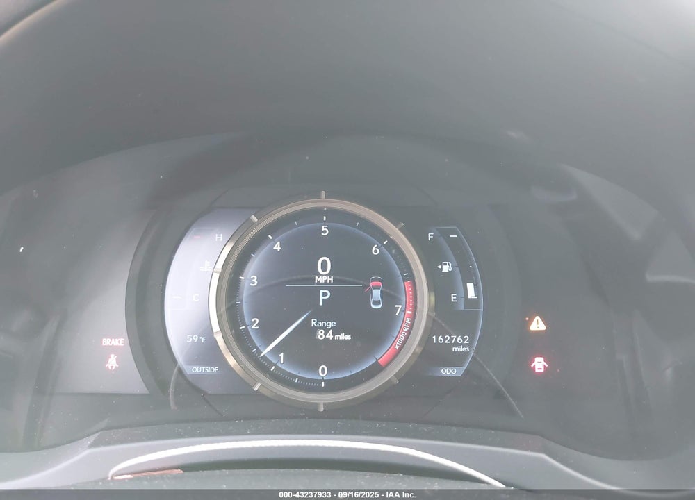 2014 LEXUS IS 350 VIN: JTHBE1D23E5003009