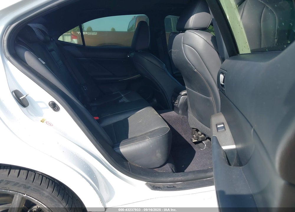 2014 LEXUS IS 350 VIN: JTHBE1D23E5003009