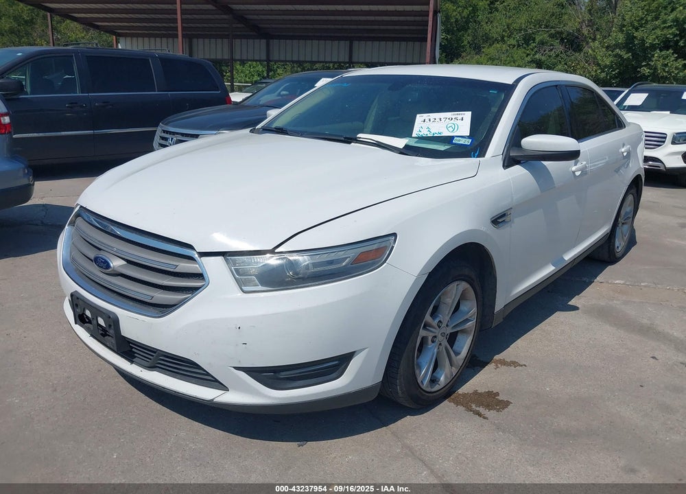2013 FORD TAURUS SEL VIN: 1FAHP2E89DG198377