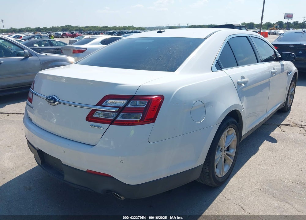 2013 FORD TAURUS SEL VIN: 1FAHP2E89DG198377