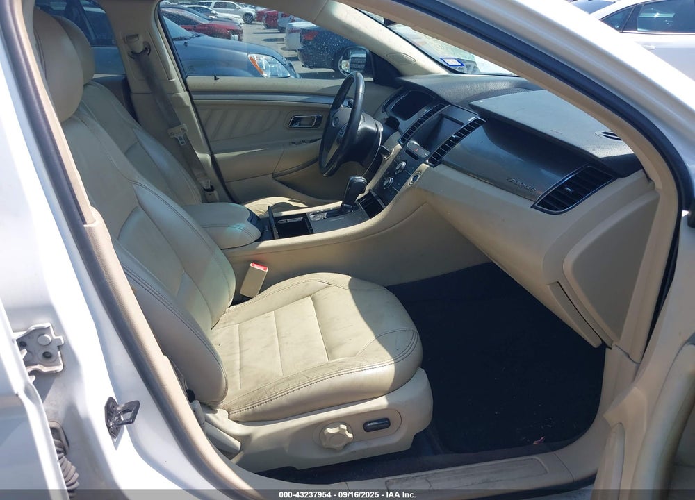 2013 FORD TAURUS SEL VIN: 1FAHP2E89DG198377