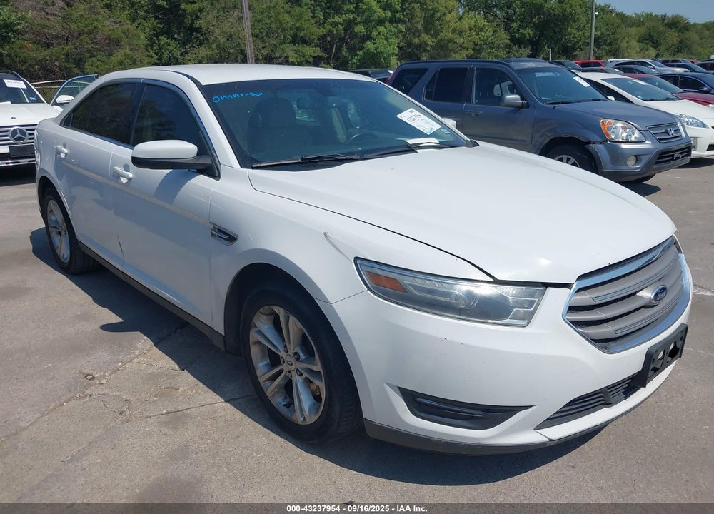 2013 FORD TAURUS SEL VIN: 1FAHP2E89DG198377