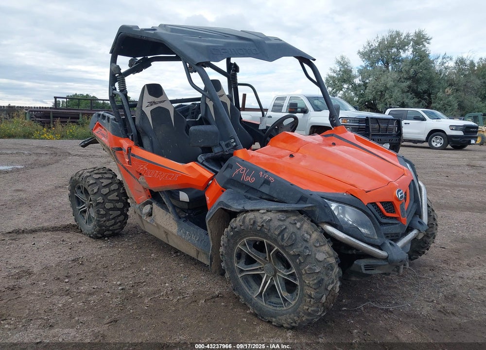 2021 CF MOTO ZFORCE VIN: LCELVYZ15M6006226