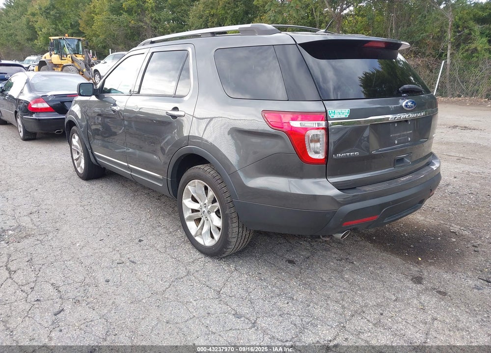 2015 FORD EXPLORER VIN: 1FM5K8F80FGB70530