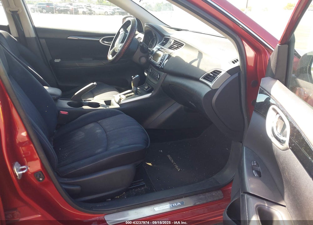 2016 NISSAN SENTRA SV VIN: 3N1AB7AP1GY260560
