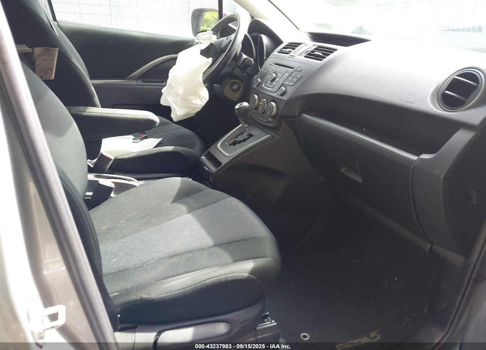 2013 MAZDA 5 VIN: JM1CW2CL7D0156006