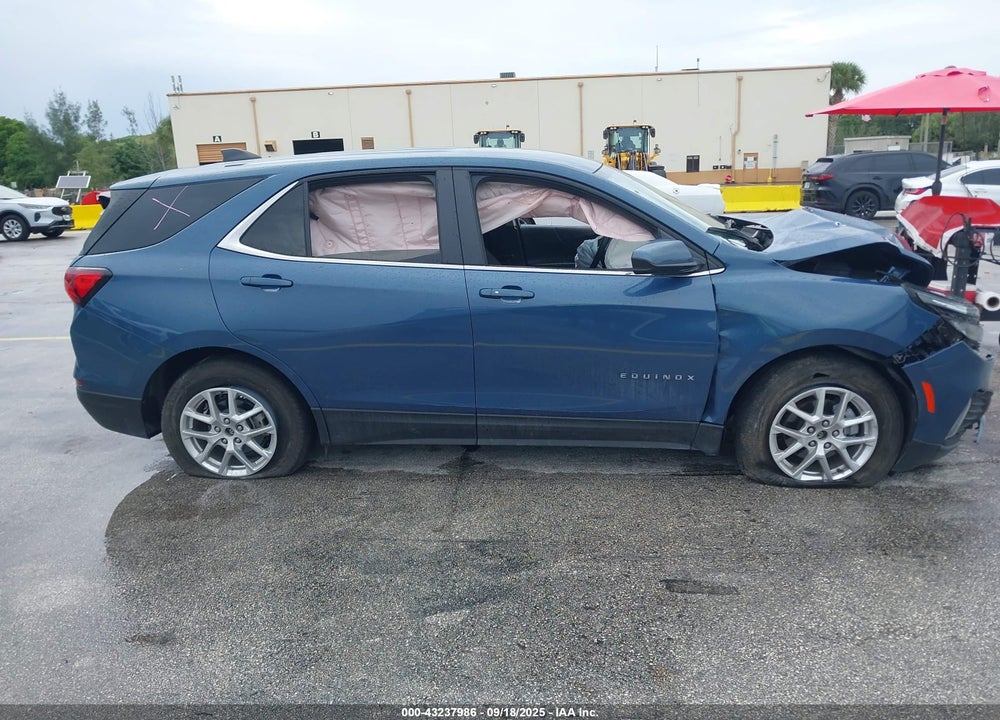 2024 CHEVROLET EQUINOX VIN: 3GNAXUEG5RL335694